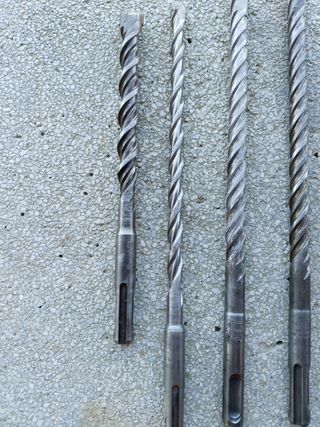 6 BROCAS PARED COGIDA HILTI