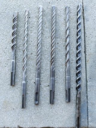 6 BROCAS PARED COGIDA HILTI