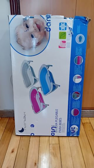 Bañera plegable Interbaby
