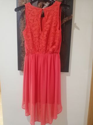 Vestido Fiesta Coral
