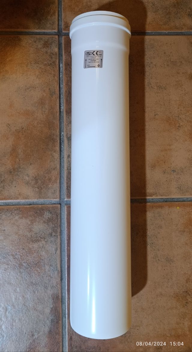 Tubo de condensación caldera