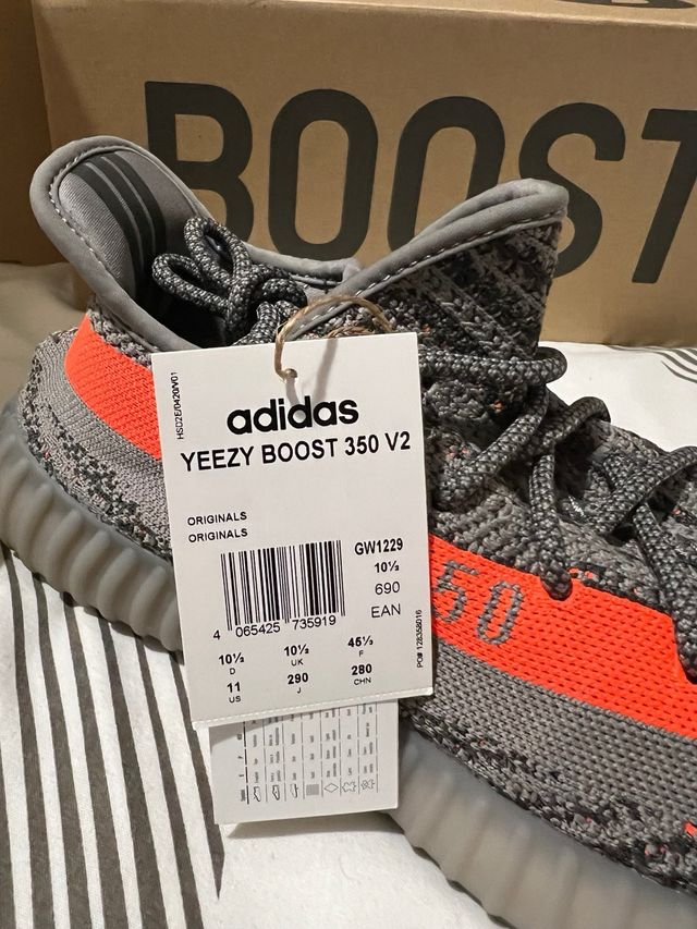 Originale adidas Yeezy Boost 350 V2