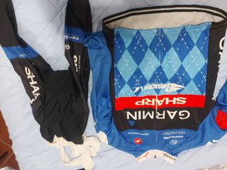 Completo ciclismo invernale