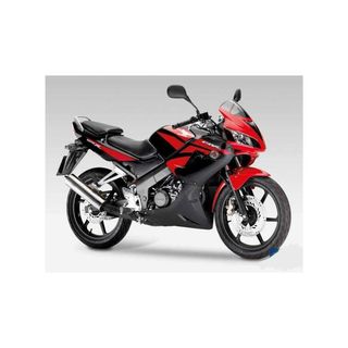 Kit pegatinas moto Honda CBR 125R 2007 2009 Negra