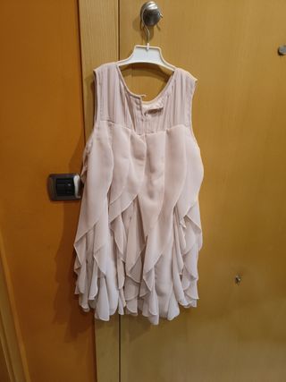 Vestido volantes mayoral