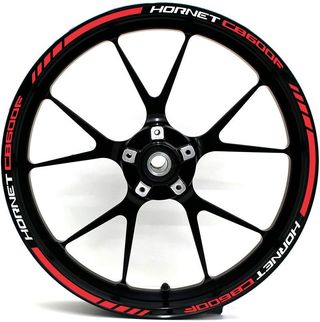 Kit Pegatinas llantas moto Honda Hornet CB600F