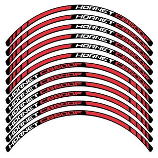Kit Pegatinas llantas moto Honda Hornet CB600F