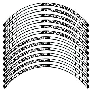 Kit Pegatinas llantas moto Honda Hornet CB600F