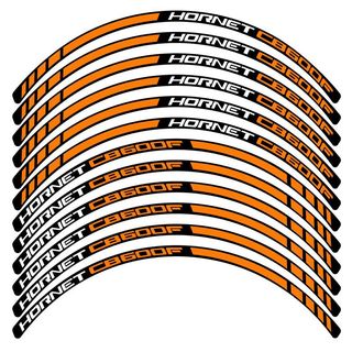 Kit Pegatinas llantas moto Honda Hornet CB600F