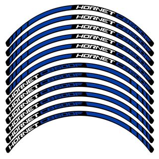 Kit Pegatinas llantas moto Honda Hornet CB600F
