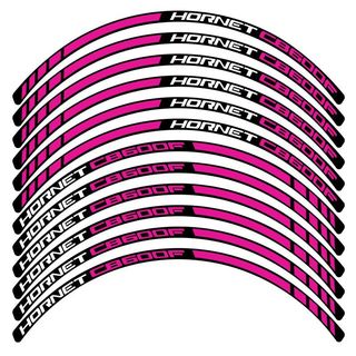 Kit Pegatinas llantas moto Honda Hornet CB600F