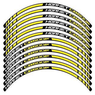 Kit Pegatinas llantas moto Honda Hornet CB600F