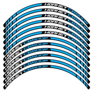 Kit Pegatinas llantas moto Honda Hornet CB600F