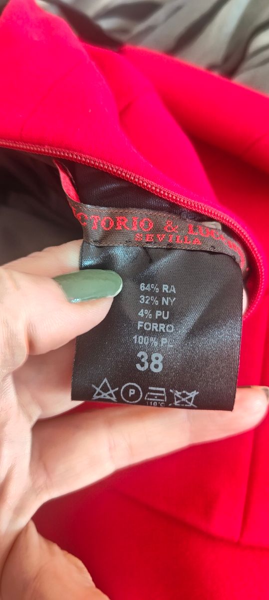 Vestido largo de Victorio Lucchino