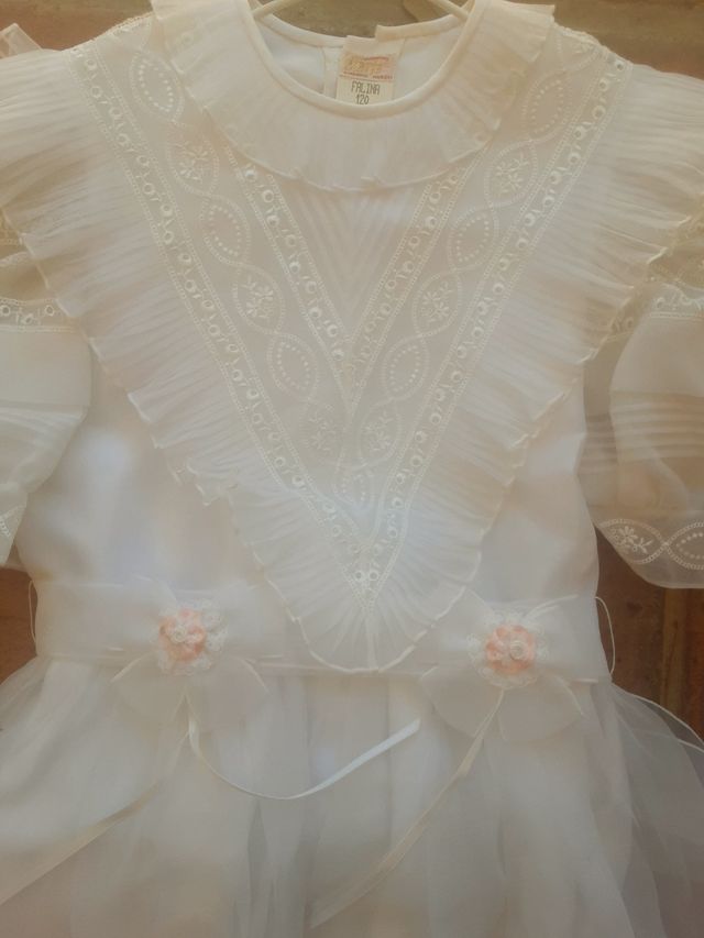 Vestido comunión niña