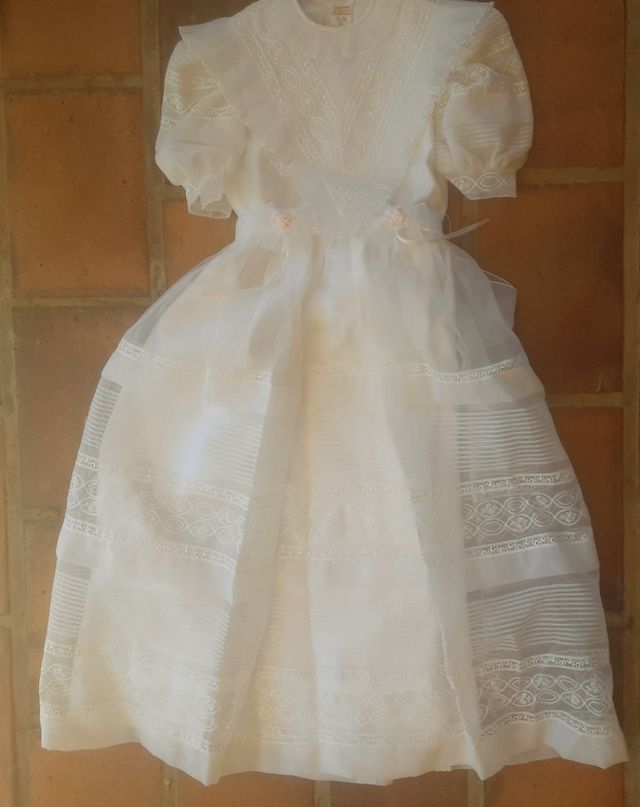 Vestido comunión niña