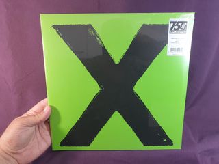 Ed Sheeran – X- Doble LP-Vinilo-Transparente nuevo