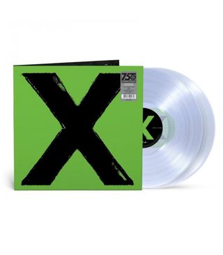 Ed Sheeran – X- Doble LP-Vinilo-Transparente nuevo