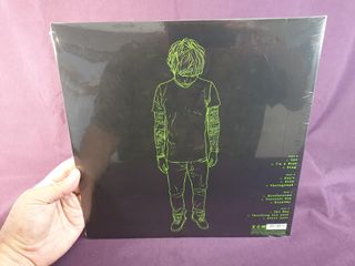 Ed Sheeran – X- Doble LP-Vinilo-Transparente nuevo
