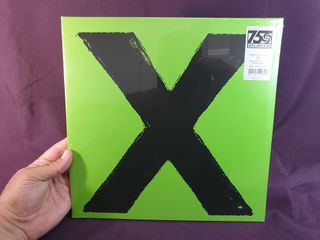 Ed Sheeran – X- Doble LP-Vinilo-Transparente nuevo