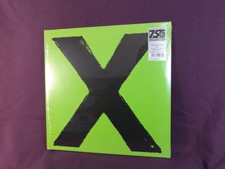 Ed Sheeran – X- Doble LP-Vinilo-Transparente nuevo
