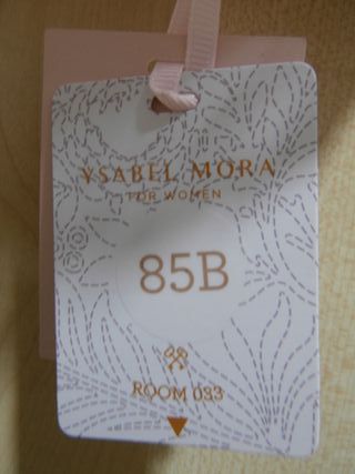 Sujetador YSABEL MORA 85B