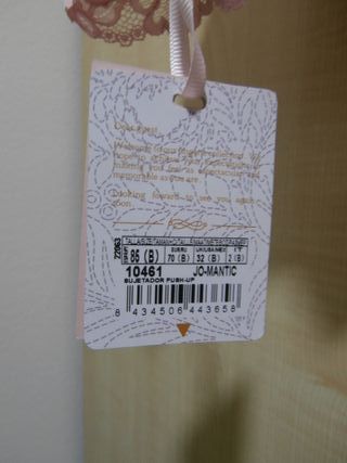 Sujetador YSABEL MORA 85B