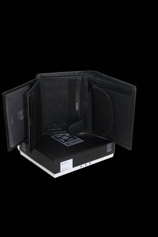 Cartera Billetera de Piel Hombre Nueva
