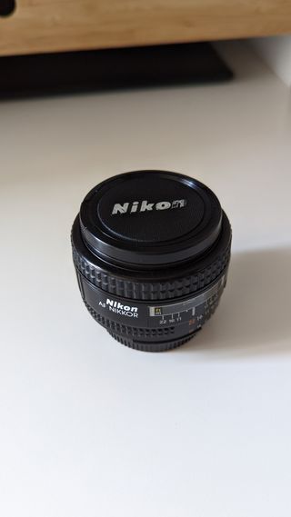 Objetivo Nikkor 28mm 2.8