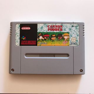SNES cannon fodder para Super Nintendo