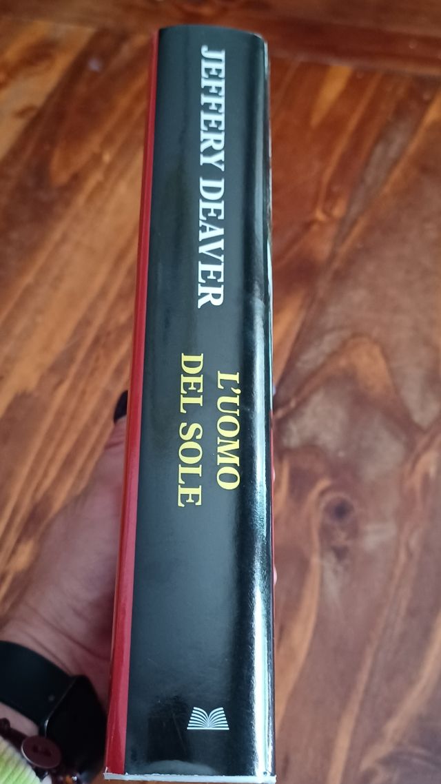 Libro jeffery deaver