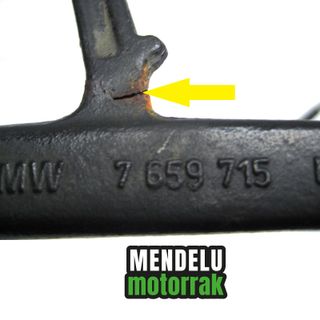 Pata, caballete lateral BMW K1200S