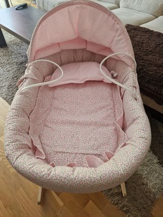 Capazo - cuco - mini cuna