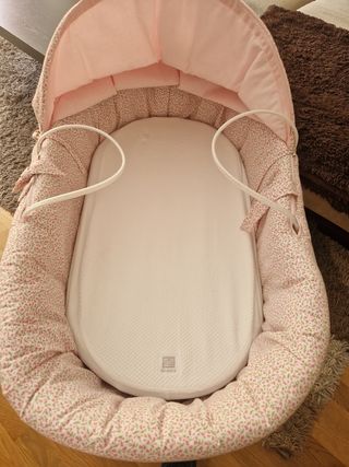 Capazo - cuco - mini cuna