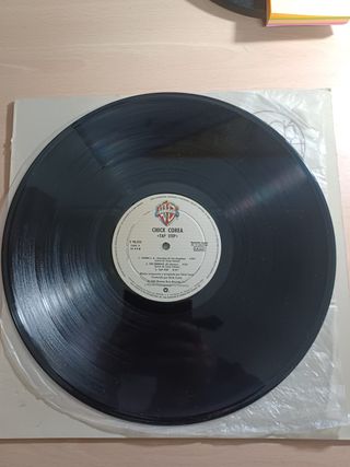 Discos vinilos Chick Corea Tap Step