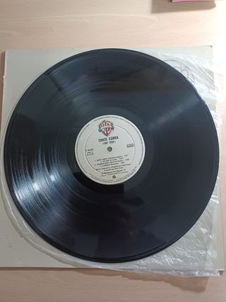 Discos vinilos Chick Corea Tap Step