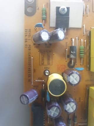 Fuente de alimentacion LG 32LB580zm