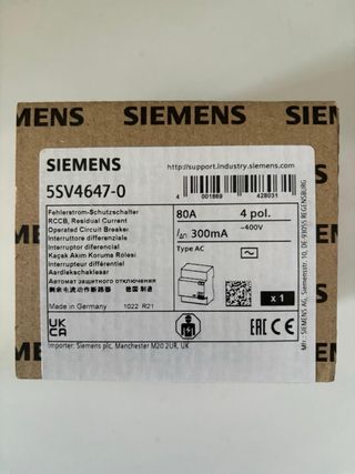 Interruptor diferencial