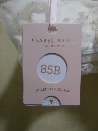 Sujetador Ysabel Mora 85B