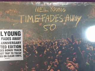 NEIL YOUNG-Time Fades Away So-LP-Vinilo NUEVO