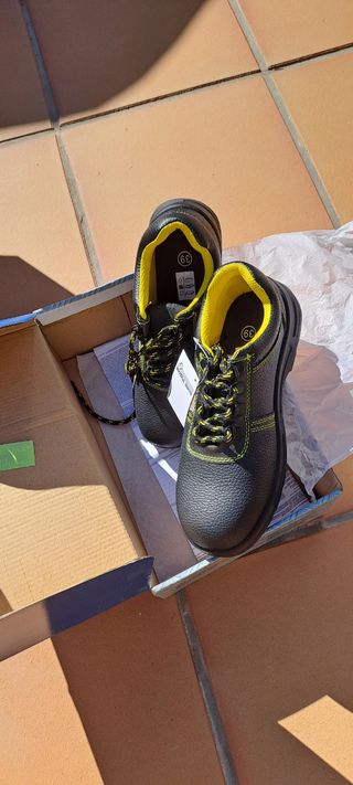 Zapato de trabajo de seguridar
