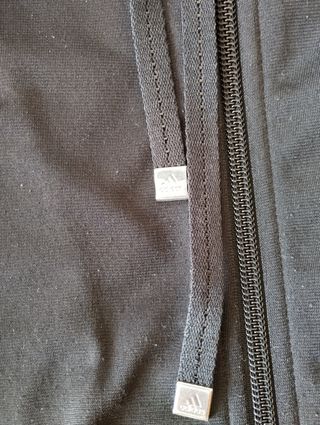 Chaqueta negra Adidas mujer