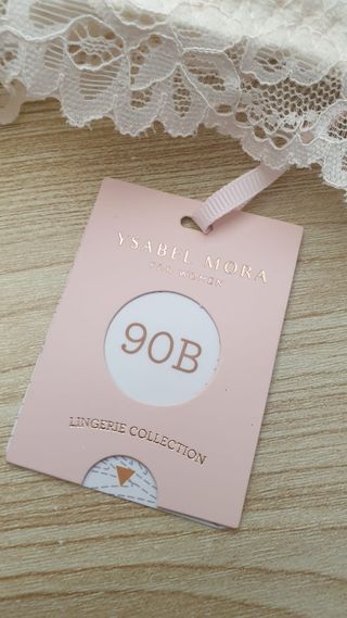 Sujetador Ysabel Mora 90B