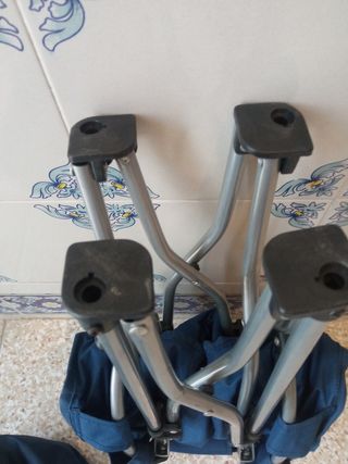 Silla plegable camper