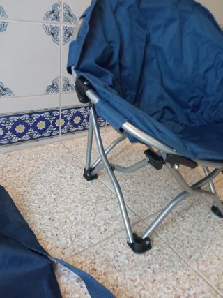 Silla plegable camper