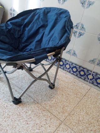Silla plegable camper