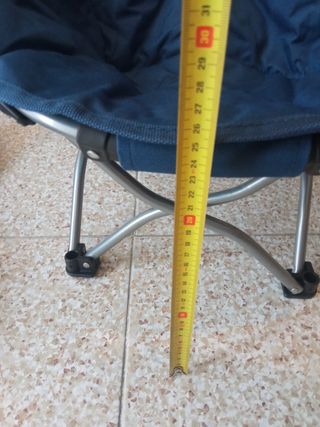 Silla plegable camper