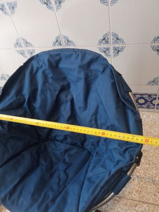 Silla plegable camper