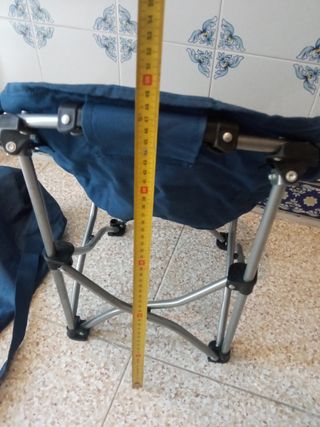 Silla plegable camper