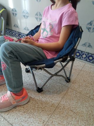 Silla plegable camper
